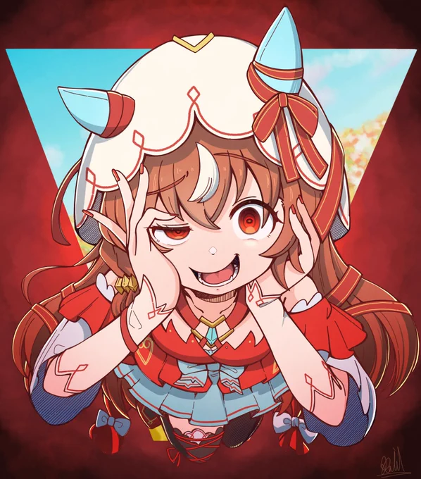 スカーレットリリィの高揚 #ウマ娘 #スティルインラブ