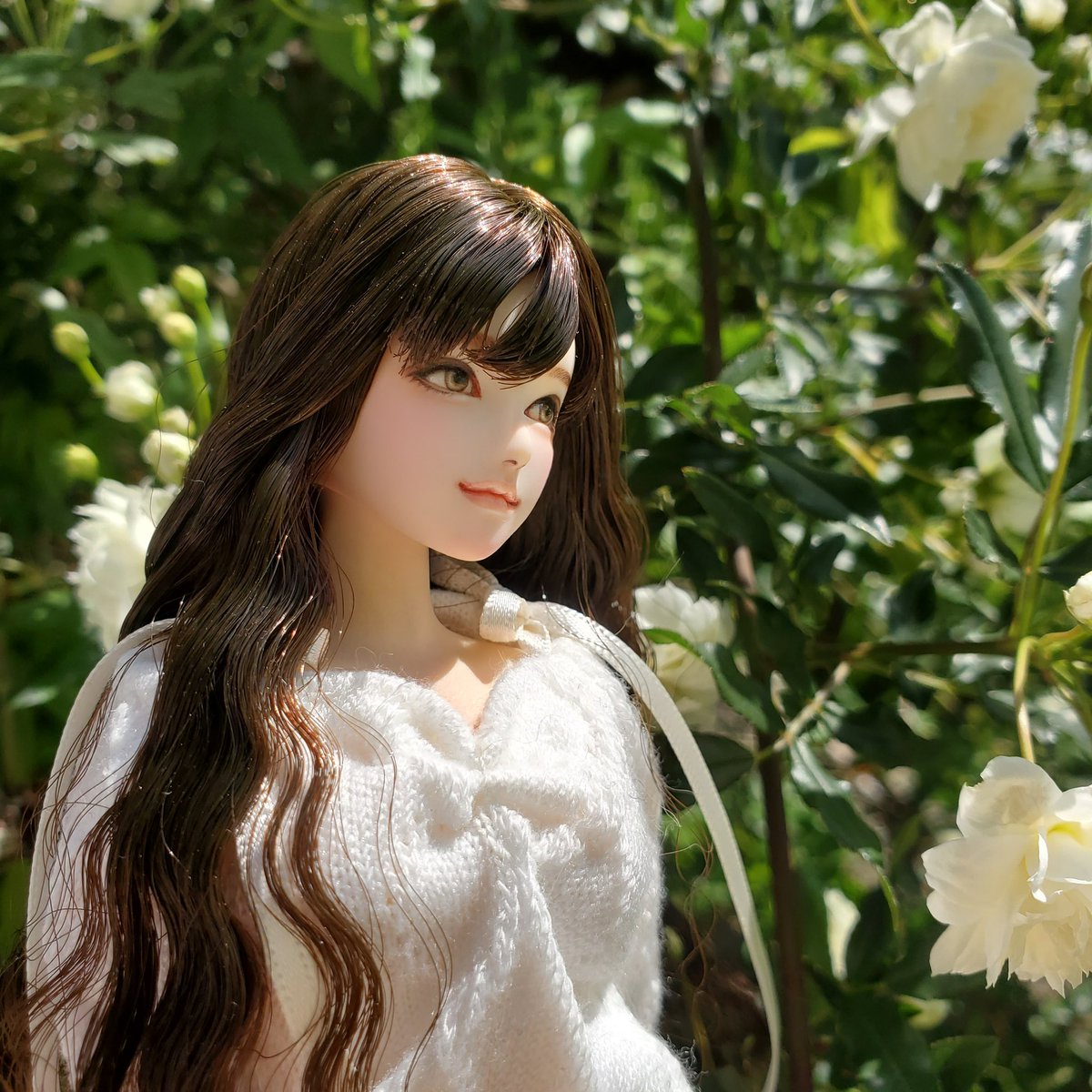AikoCustomdoll's tweet photo. 祥乃(よしの)出品いたしました。
ちょっと目の大きい元気な娘です。

自然光でスマホ撮影してみましたが、難しいですね💧 https://t.co/3OxGiuJY34