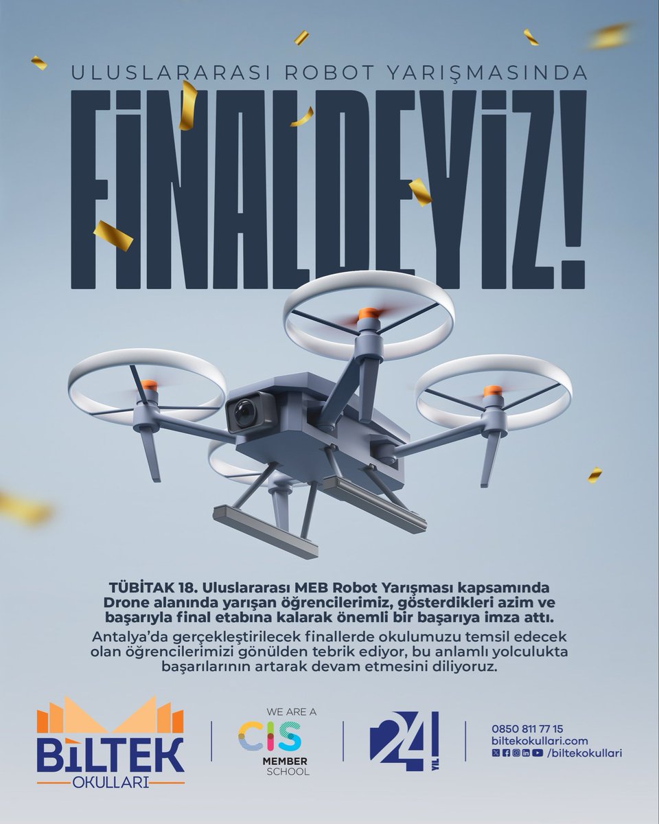 Biltek Okulları tweet media