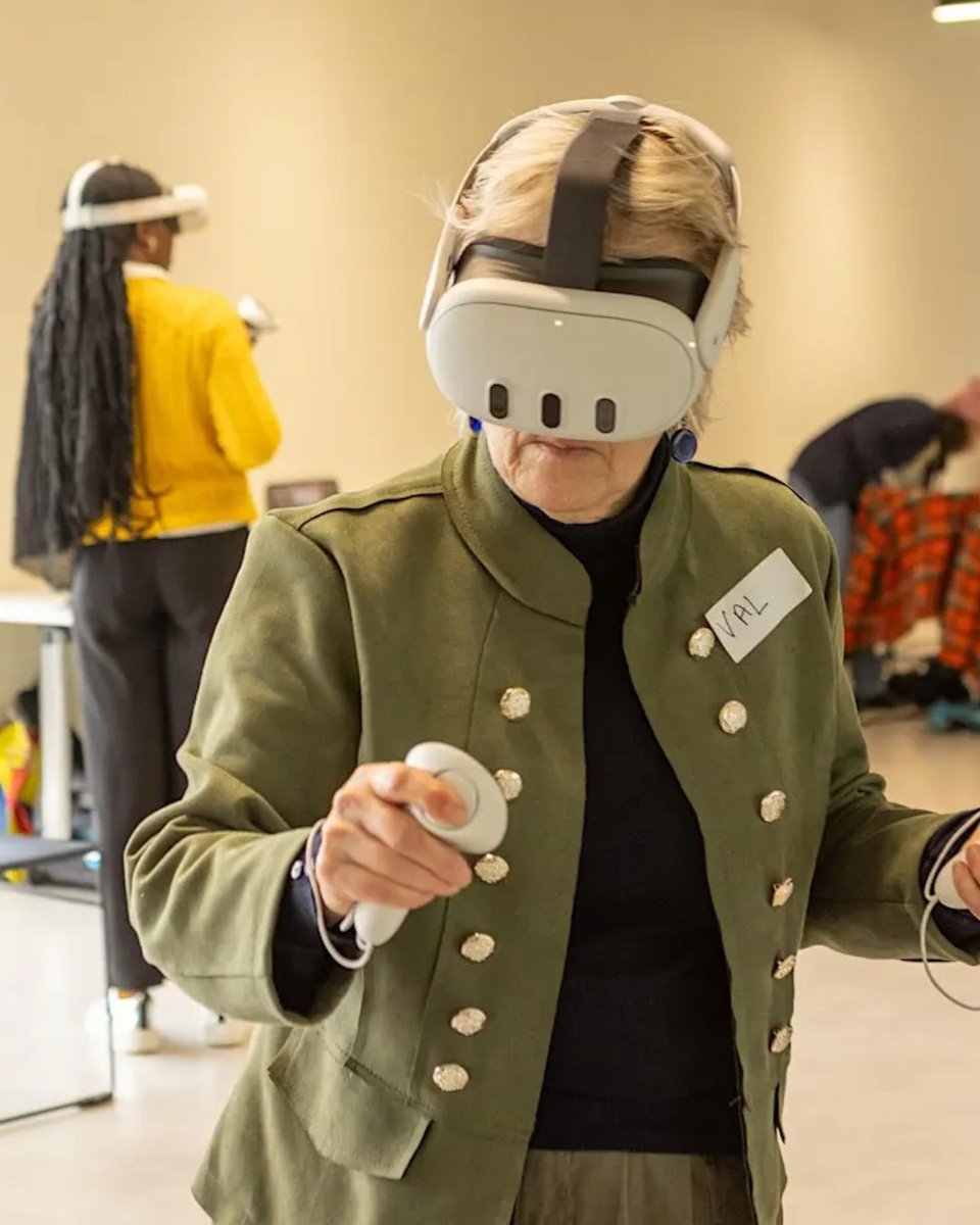 leomhaigheo's tweet image. Explore immersive tech 🚀

Join the Immersive Futures Workshop Series 2026 — a free, full-day session with Ireland’s experts in AI, VR/AR/MR &amp;amp; virtual production.

📍 Belmullet Civic Centre
📅 16 April 2026
⏰ 10am–5pm

Book now: bit.ly/4sSRBQ8

#ImmersiveTech #AI