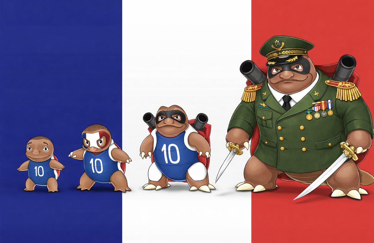 Mbappe Out Of Context 🐢 tweet media