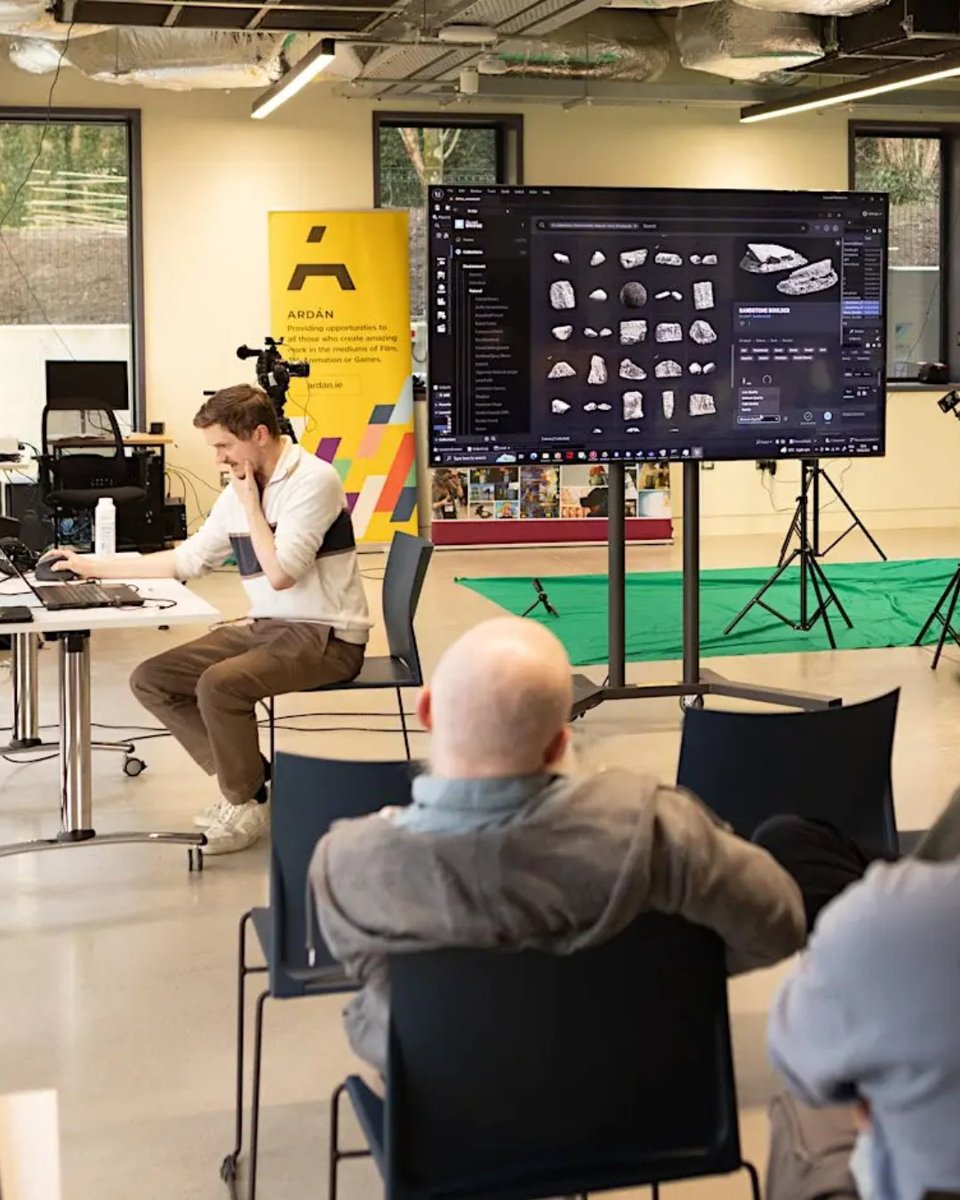 leomhaigheo's tweet image. Explore immersive tech 🚀

Join the Immersive Futures Workshop Series 2026 — a free, full-day session with Ireland’s experts in AI, VR/AR/MR &amp;amp; virtual production.

📍 Belmullet Civic Centre
📅 16 April 2026
⏰ 10am–5pm

Book now: bit.ly/4sSRBQ8

#ImmersiveTech #AI