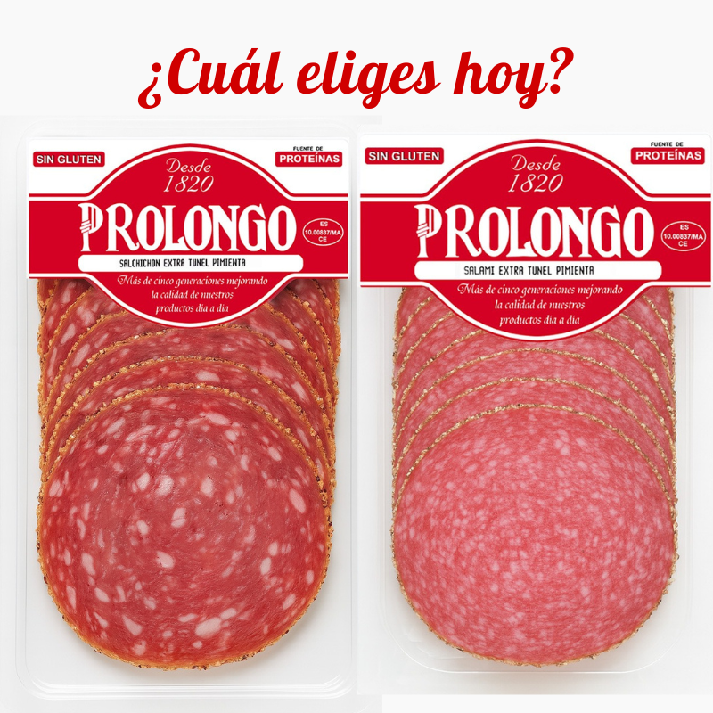 Prolongo1820's tweet image. 🌶️ ¿Cuál eliges hoy?
👉 Salchichón Extra Túnel Pimienta o 👉 Salami Extra Túnel Pimienta

Dos sabores intensos, con carácter. Perfectos para bocatas, tapas o para compartir con amigos. 😋

#Prolongo #SalchichónExtra #SalamiExtra #Desde1820 #SaborConCarácter #MomentosProlongo