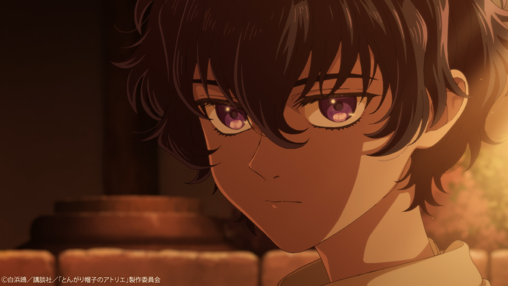 TVアニメ「とんがり帽子のアトリエ」公式 tweet media