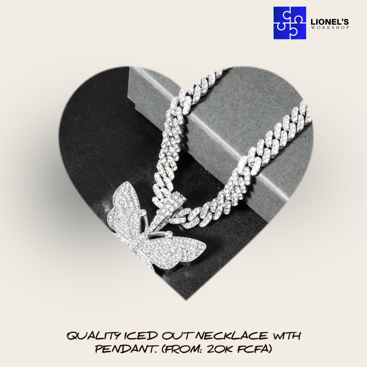 lionelsworkshop's tweet image. Wednesday is ACTIVE at Lionel's Workshop. Order our quality iced out jewelries. Long lasting iced out. 🧩

#lionelsworkshop #icedoutjewelry