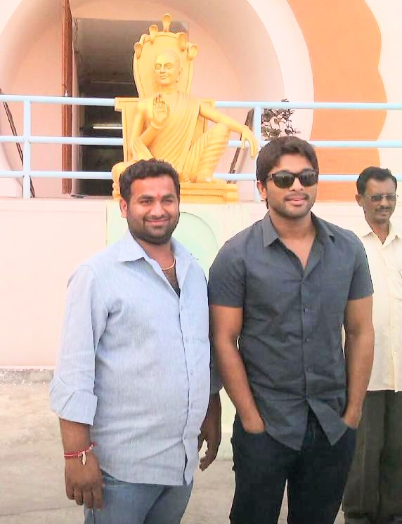 BosaniP's tweet photo. @alluarjun Happy Birthday @alluarjun hero https://t.co/TlmONszNCT