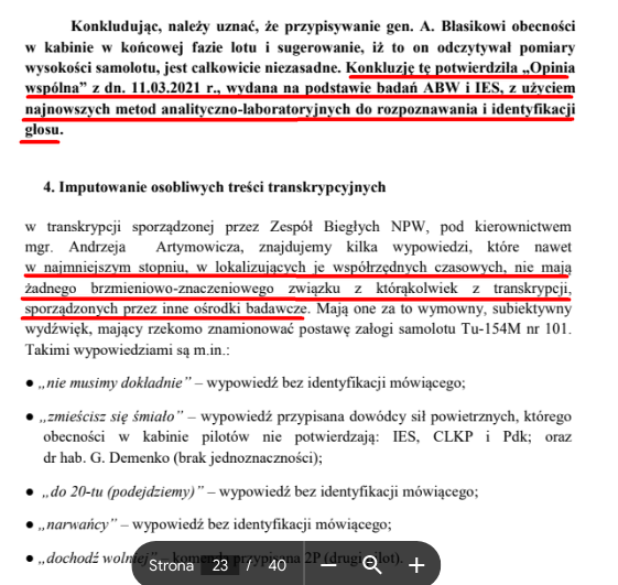Podkomisja Smoleńska tweet media