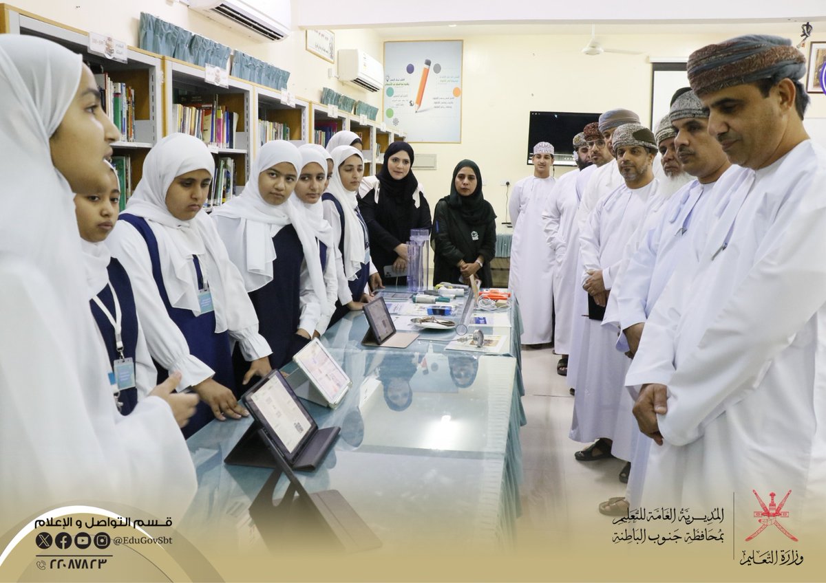 EduGovSbt's tweet photo. جانب آخر من فعاليات الملتقى https://t.co/2F6zndpaQx