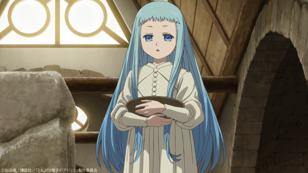 TVアニメ「とんがり帽子のアトリエ」公式 tweet media