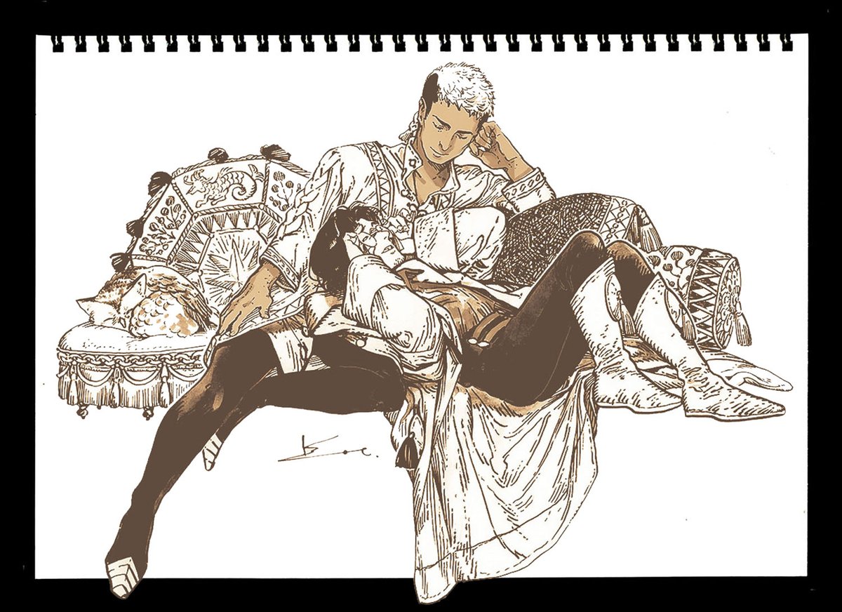 H&J enthusiast🍊Witch Hat Mondays tweet media