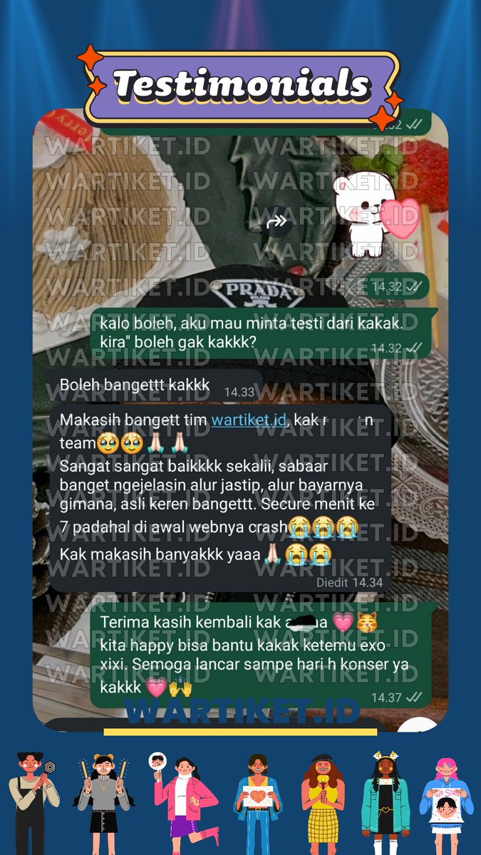 Testimoni from our beloved customer🫶🏻