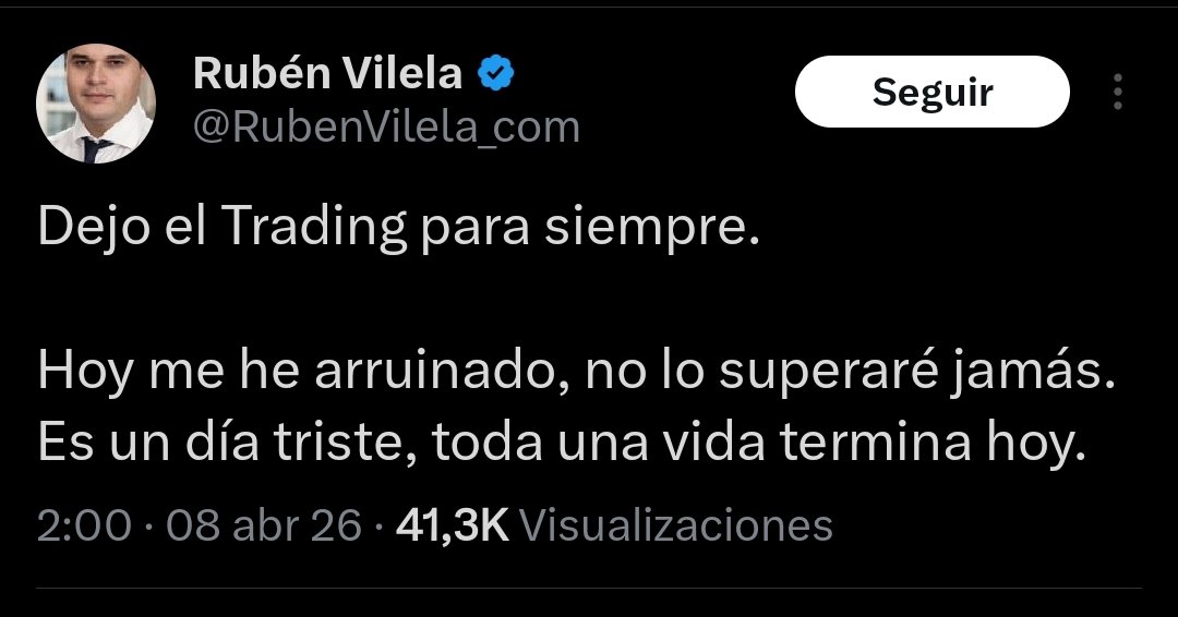 JonIbei's tweet photo. Rubén, siempre tendrás sitio en nuestro club #ECDLE , al menos para ser becario. #bolsa #TradingLife https://t.co/cmf5M8ajal