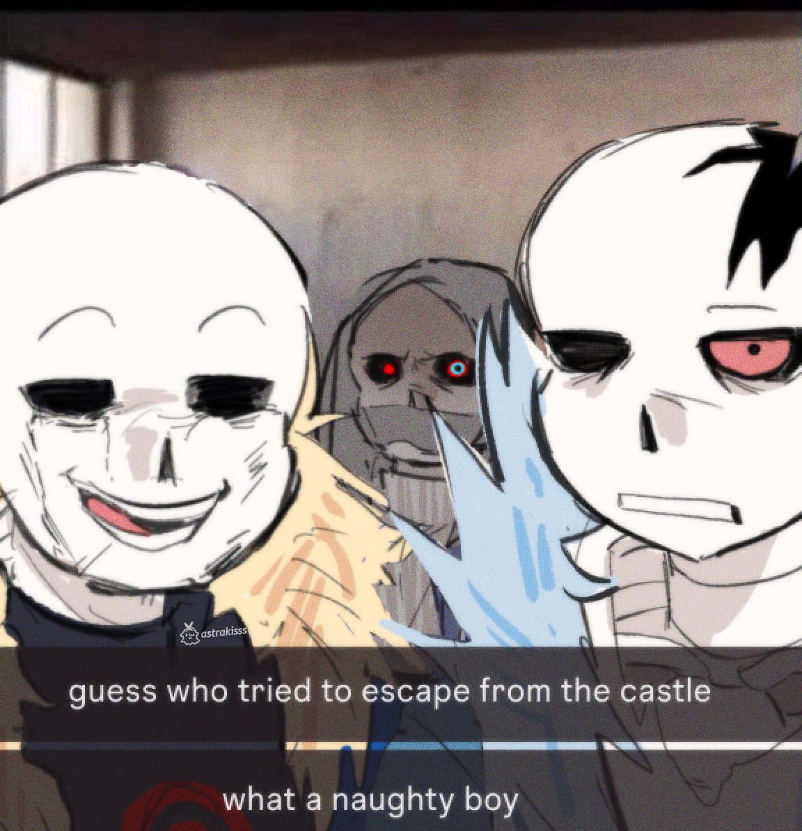Get him out of there please 
#murdertimetrio #/hatethisart