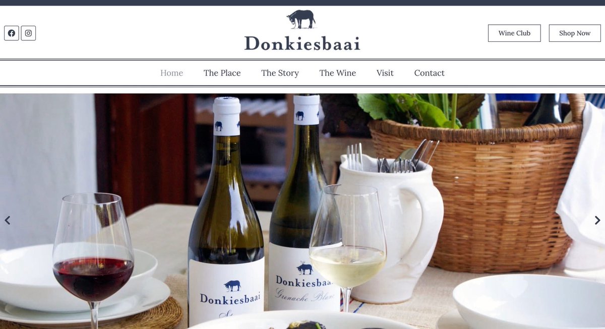 modernwebinfo's tweet image. Congratulations to the team and members of Donkiesbaai and Stellenbosch Collection with your new website.

We are super proud to be your digital partner!

Read more: modernwebpresence.com/donkiesbaai/

#website #wine