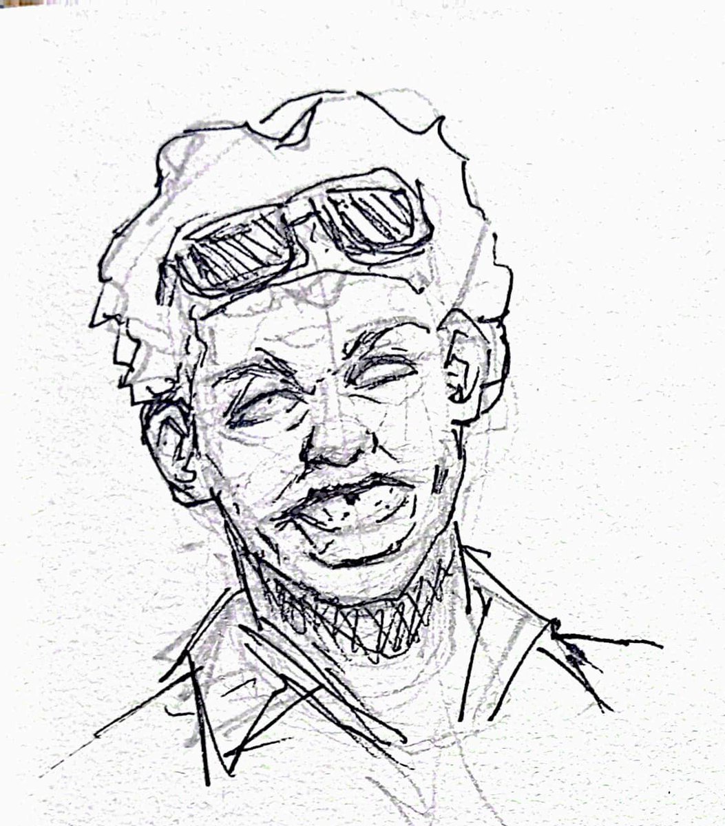 KlouDDDart's tweet photo. Took my sketchbook to a party last night
#smallartists #traditionalart #artmoots https://t.co/x1FJGXYSVP