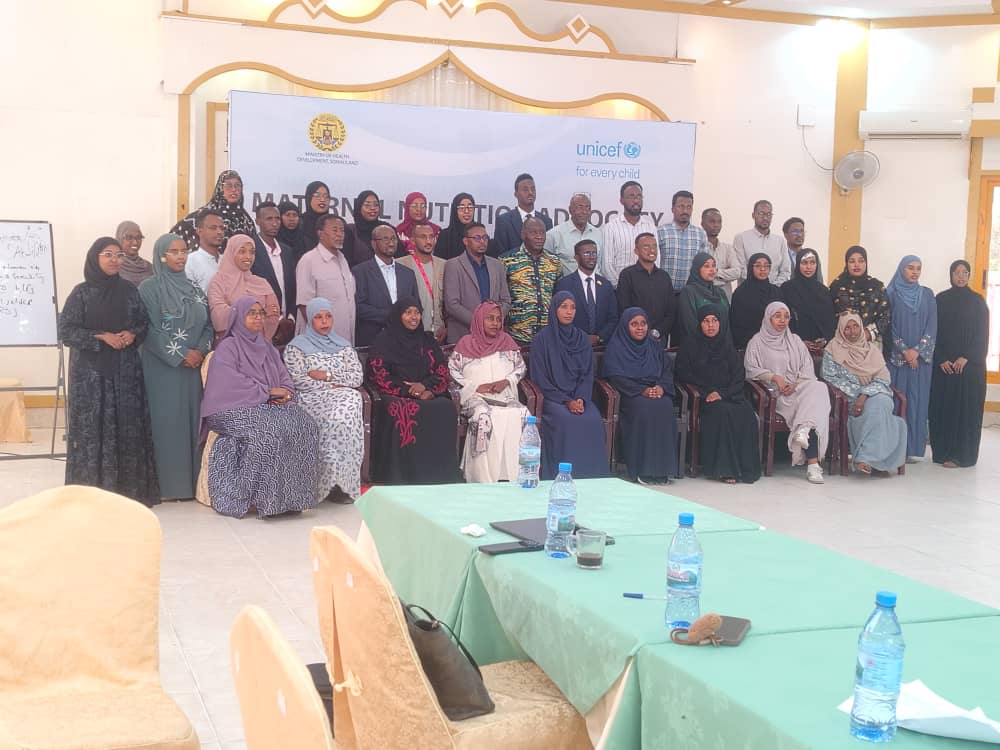 Somaliland Nursing and Midwifery Association SLNMA tweet media