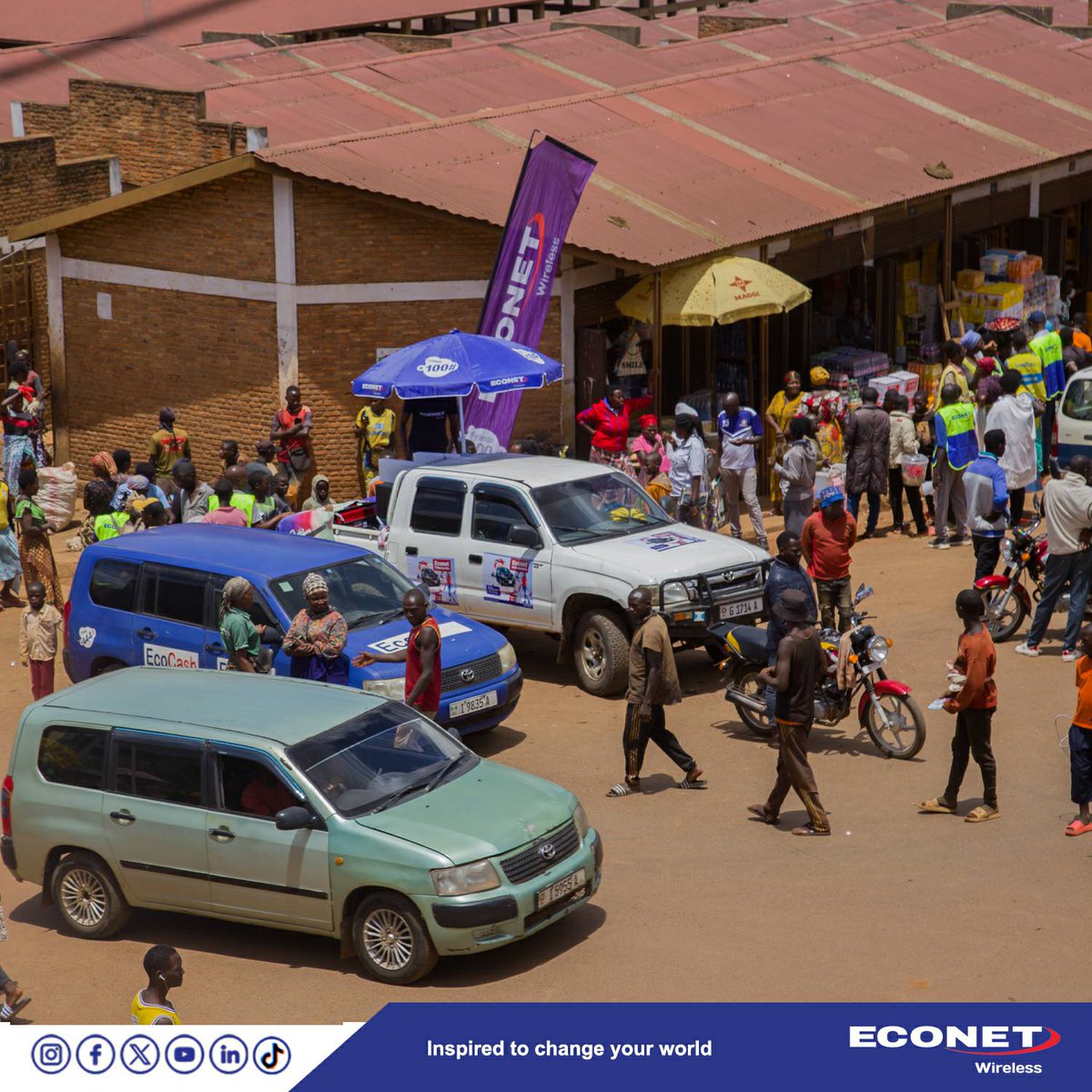 Econet Burundi tweet media