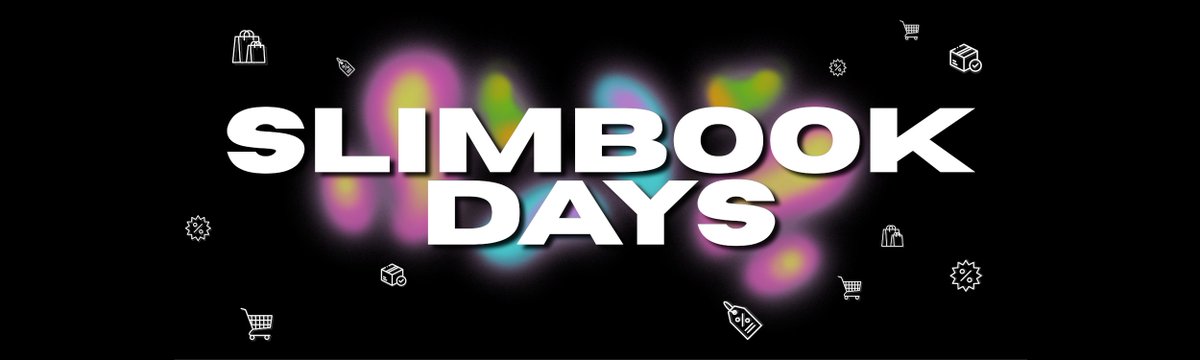 SLIMBOOK tweet media