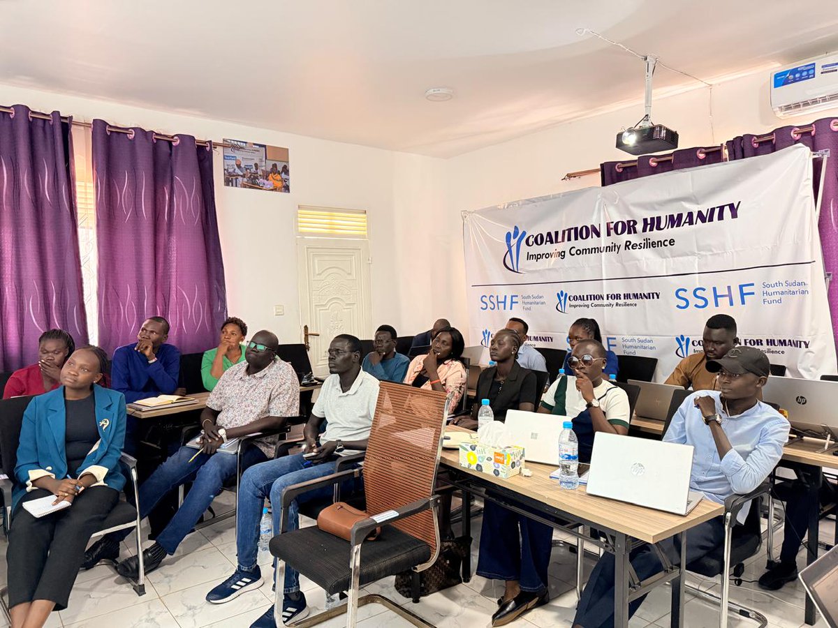 CH_SouthSudan's tweet image. Strong programs begin with strong internal preparedness.

CH convened teams in Juba for an orientation on the Provision of Rapid Integrated Assistance to Crisis-Affected Populations project funded by #SSHF, aligning on goals, standards, and delivery.

#CommunityResilience