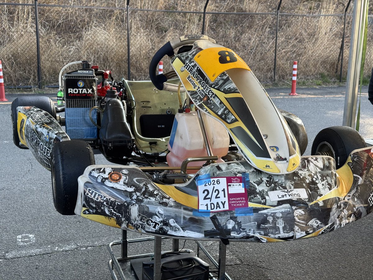 日本には ミナトカートと言う OTKパーツを完全流用できる 大変