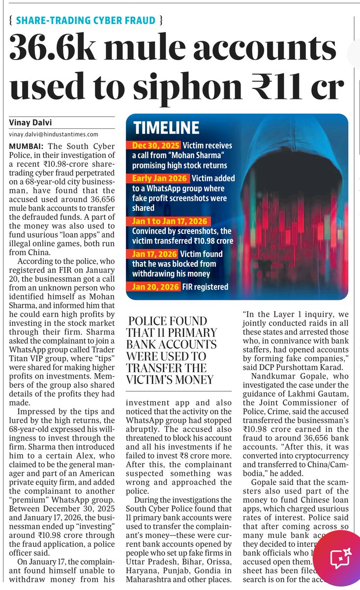 Vinay Dalvi tweet media