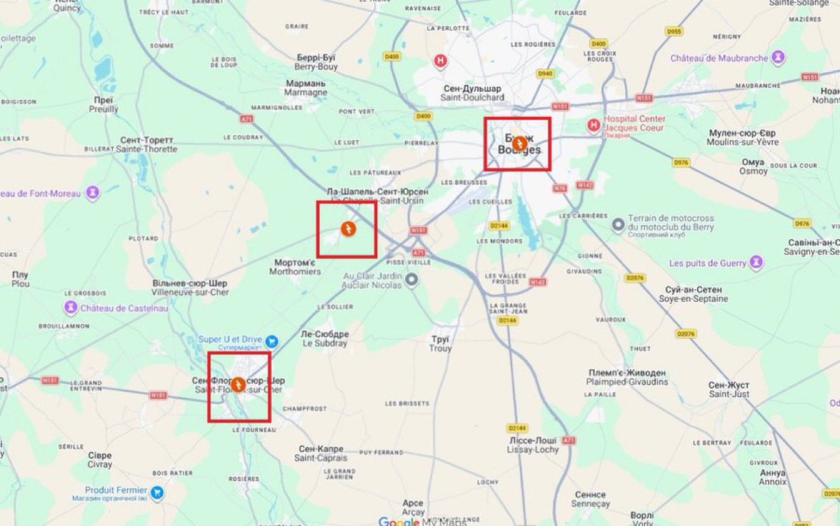 visegrad24's tweet image. BREAKING:

Major coordinated sabotage attack against French defense companies supplying Ukraine.

3 attacks against electrical infrastructure in Bourges disrupted production at KNDS &amp;amp; MBDA, affecting Caesar self-propelled howitzers, 155 mm artillery shells &amp;amp; SCALP cruise missiles