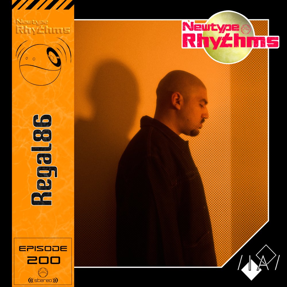 InvertedAudio's tweet photo. MIX // Newtype Rhythms returns stronger than ever for its 200th episode. This landmark edition welcomes Regal86, whose high-energy, hardgroove-driven mix captures the pulse of tomorrow’s dancefloor. @sheepshead__  https://t.co/pbt7gUqOUn https://t.co/8rYcENeXtm