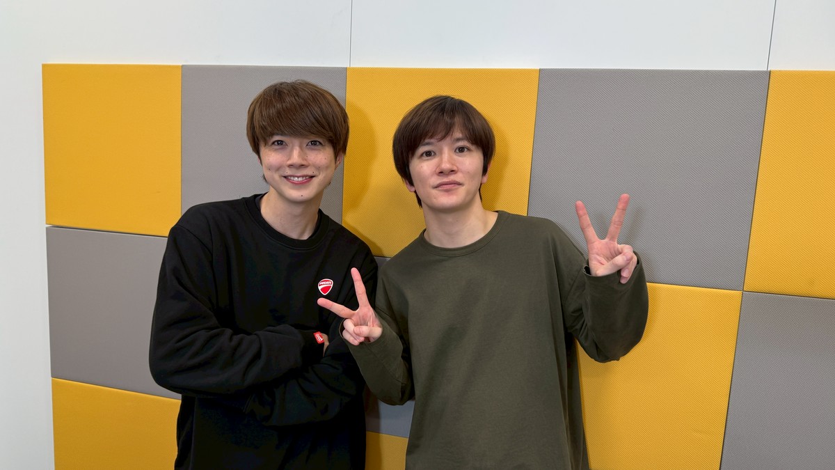 小西成弥と佐藤信長の ほのぼの二人語り tweet media