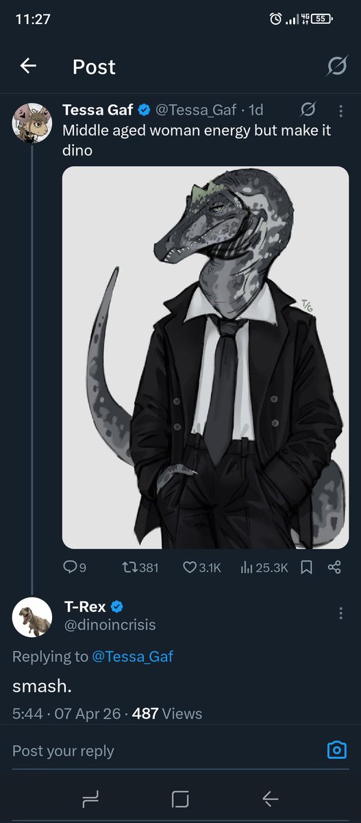 Indoraptor tweet media