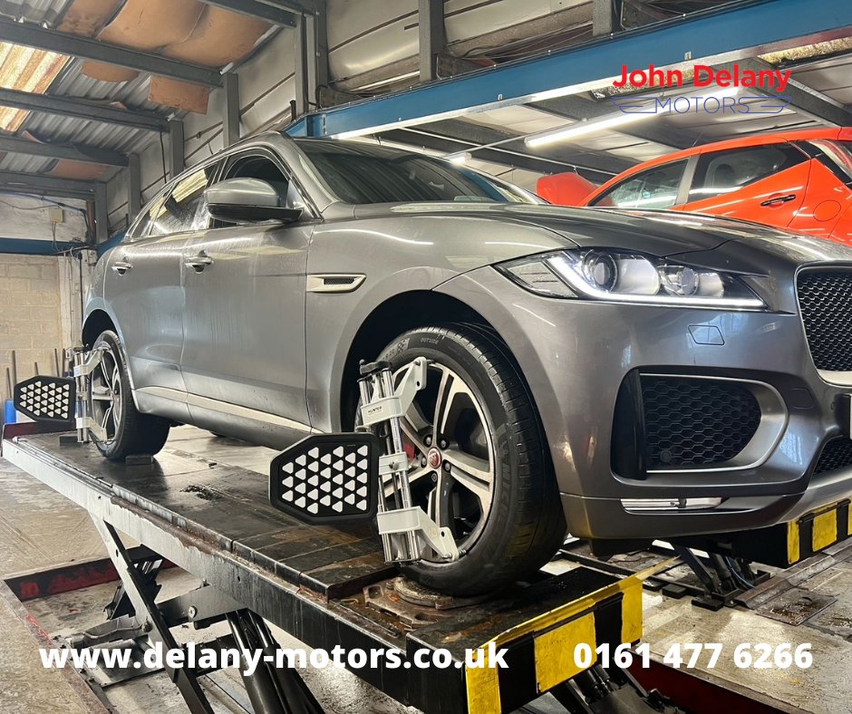 DelanyMotors's tweet image. For #wheelalignment issues we use the very latest #computerisedtechnology - Hunter HawkEye Elite Laser Wheel Alignment, to ensure that your vehicles tracking, steering and 4-wheel alignment it is adjusted correctly to the manufacturer’s specification.

delany-motors.co.uk/booking/