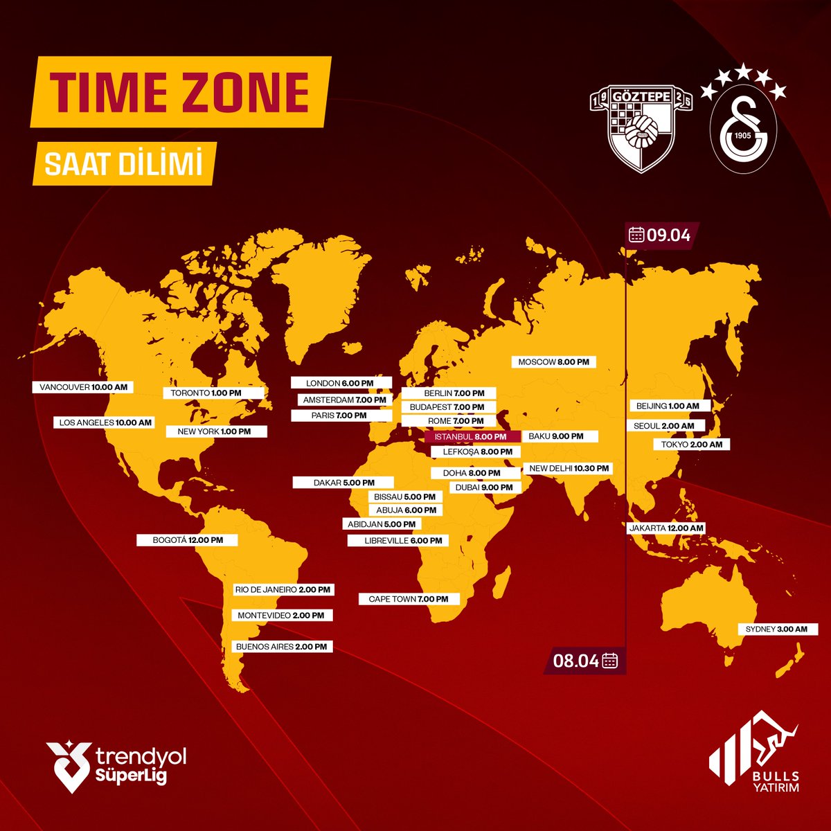 Galatasaray SK tweet media