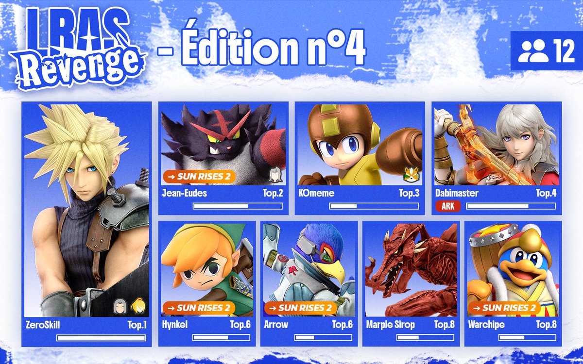 LRASmash 🔜 Sun Rises 2 tweet media