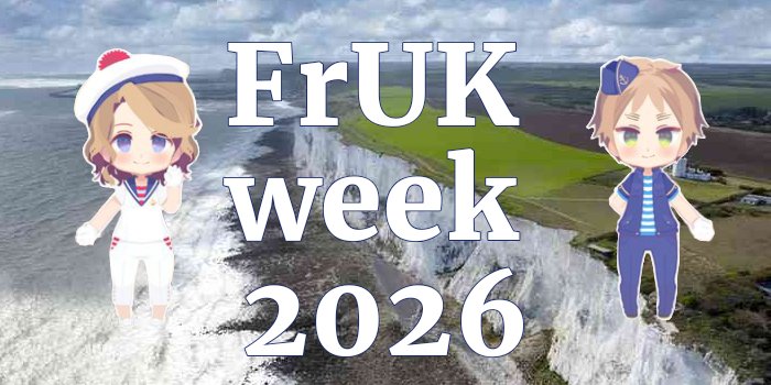 kammyh14juillet's tweet photo. #Frukweek 2026 poll is out with gay sparkles and a new banner!!
Chose your week and and give prompts!👇 (Blog not mine) #fruk #ukfr
https://t.co/hdN6XmAvz0 https://t.co/NvXhlc16eB