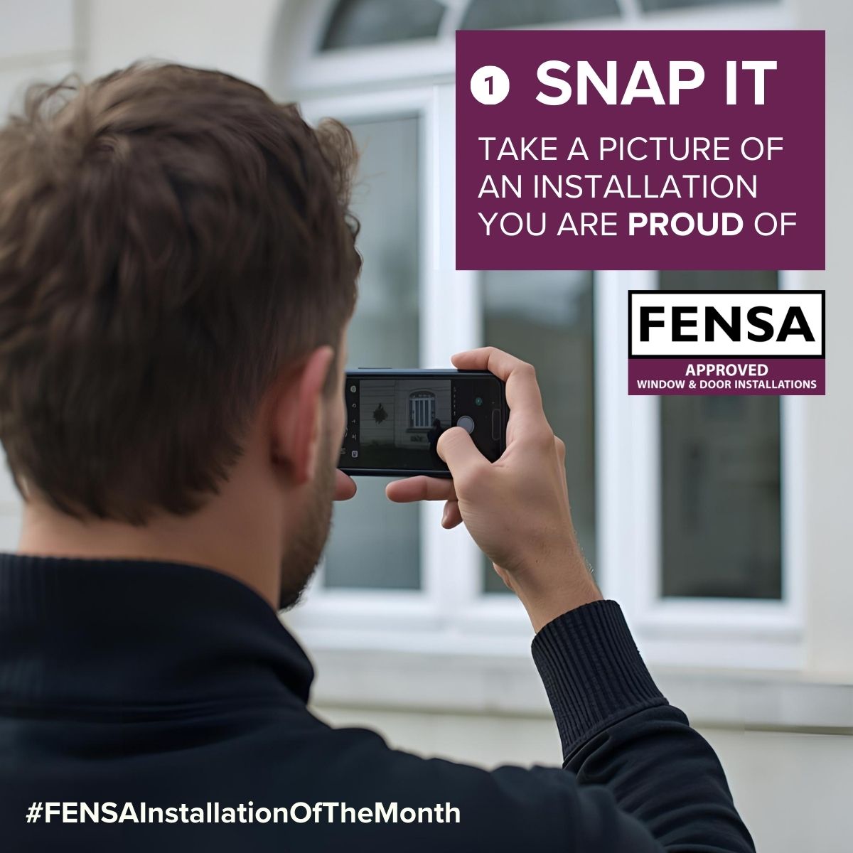 FENSAuk's tweet photo. Installers: got a project that you want to shout about?

Our April Installation of the Month is officially open, and we’re hunting for the best of the best.

Submit your project today👇🏼
https://t.co/CWlm8TUS7D

#FENSA #InstallationoftheMonth #Excellence https://t.co/igocEV0iUW