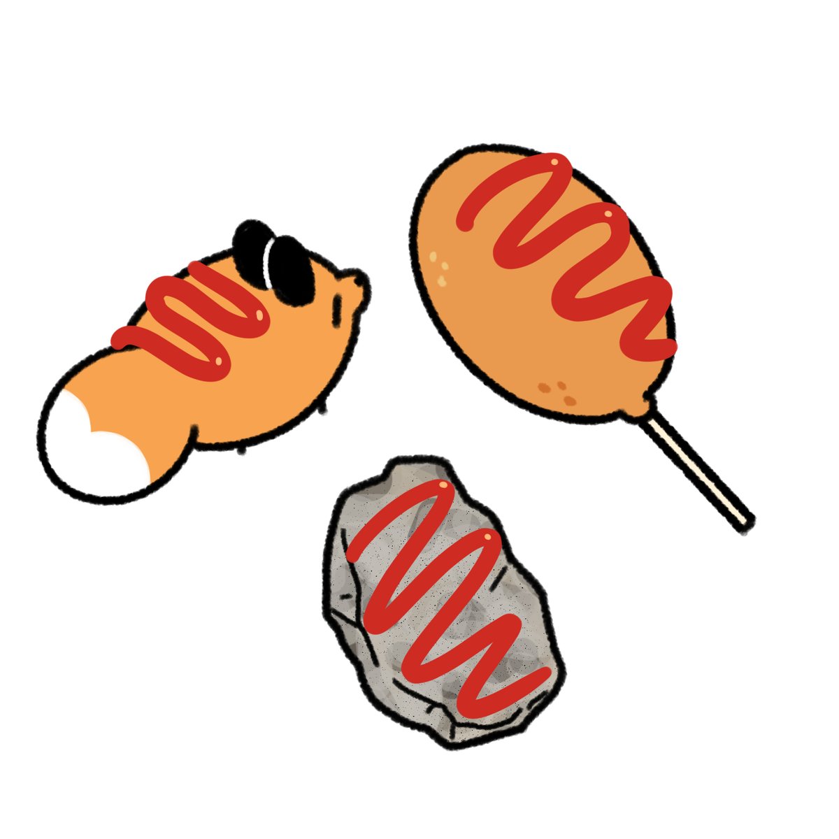 제룡/핫도그 여우 tweet media