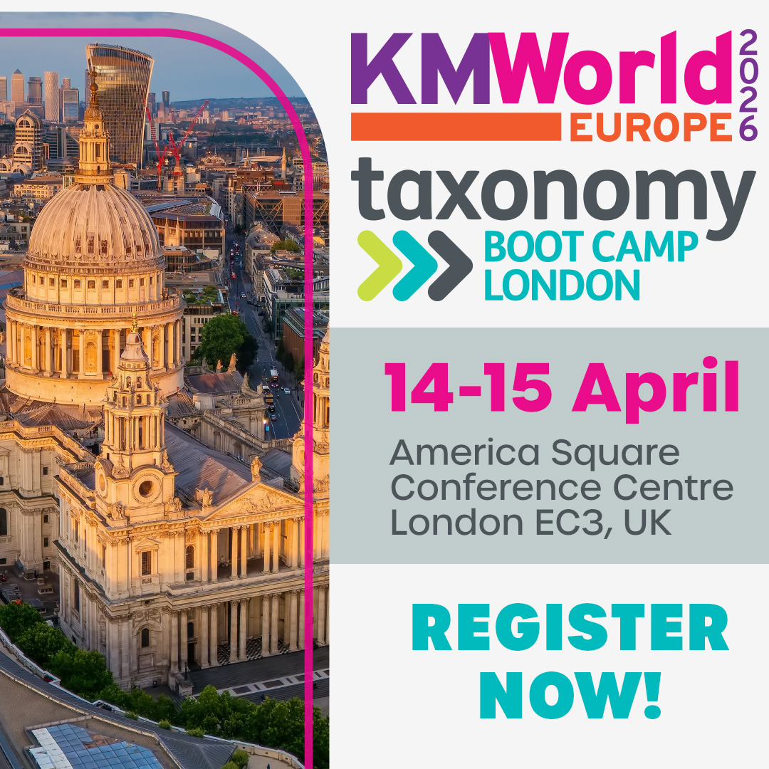 Taxonomy Boot Camp London tweet media