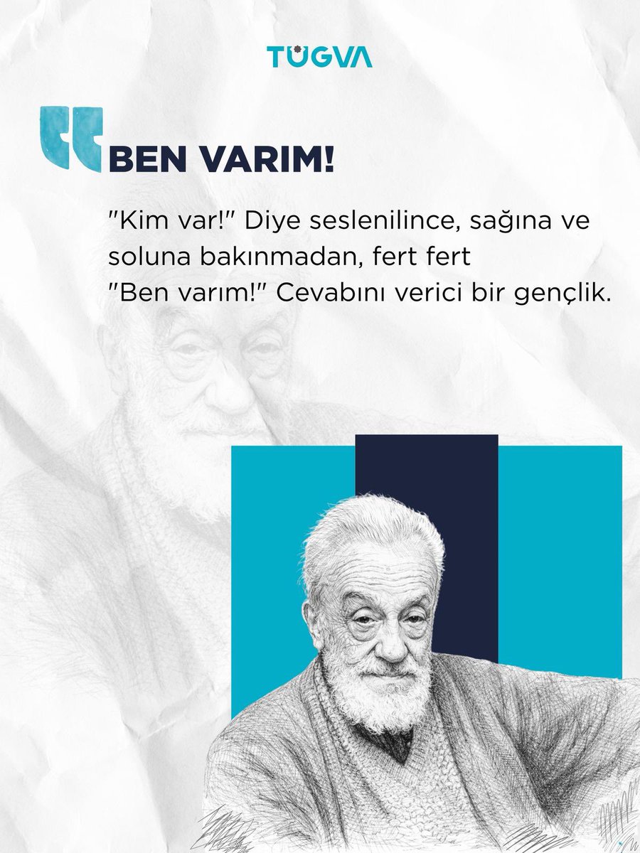 tugvaTR's tweet photo. 📌 Üstad Necip Fazıl Kısakürek'in gençlere tavsiyelerini senin için derledik. https://t.co/eLGat1C6dZ