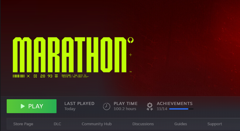 Marathon #1 defender tweet media