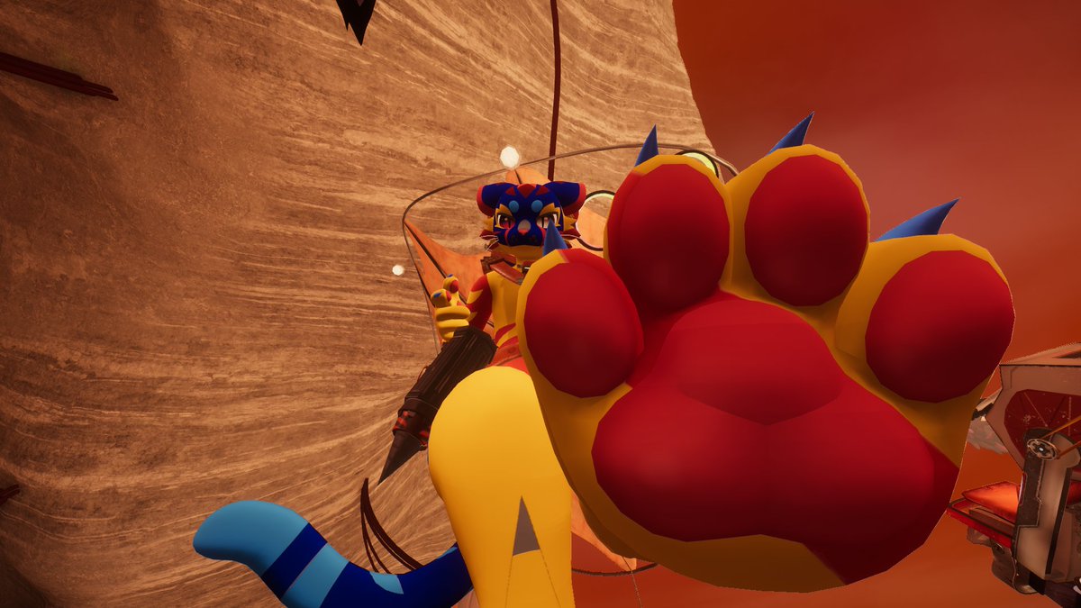 sword_spartan's tweet photo. @Elo_The_Hobkin I see your belly and raise you a paw. https://t.co/LnJasMgiMX
