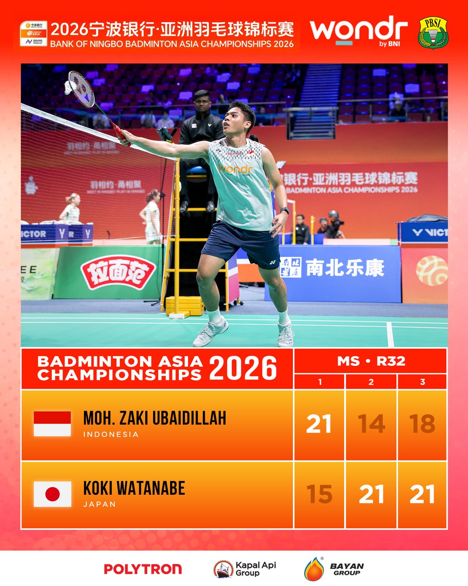 BADMINTON INDONESIA tweet media
