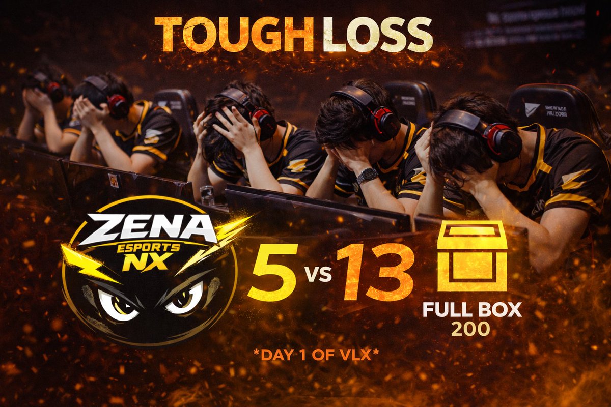 Zena Esports Valorant tweet media