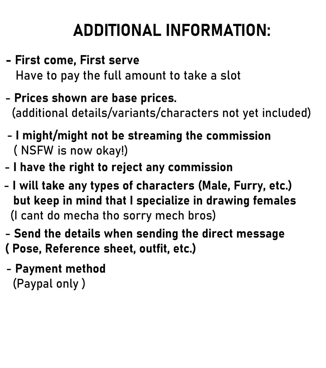 LunarisBloom ☕| 👻✨ COMMS OPEN (1/3) tweet media