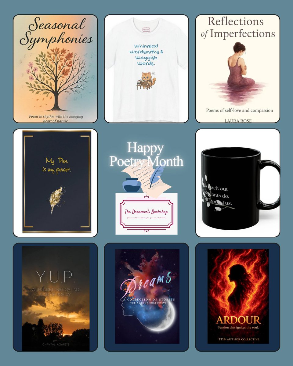 Chantal Agapiti🪶 The Dreamer’s Bookshop tweet media