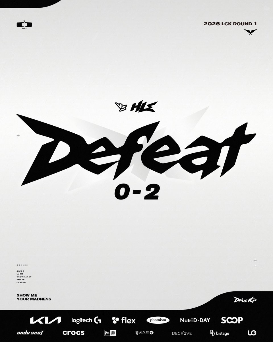 Dplus Kia tweet media