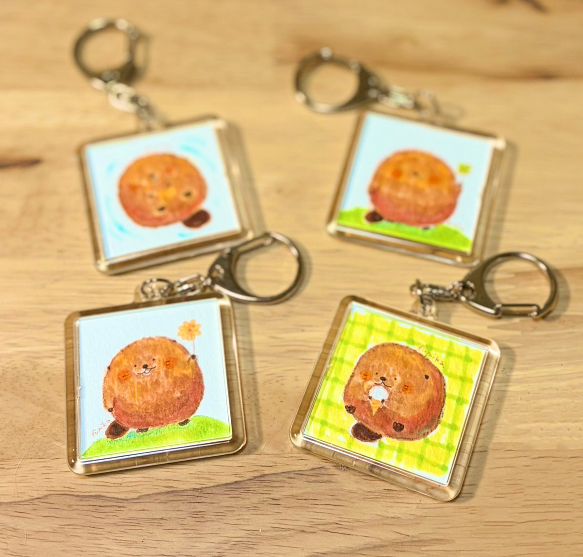 fumika🐧イラストレーター tweet media