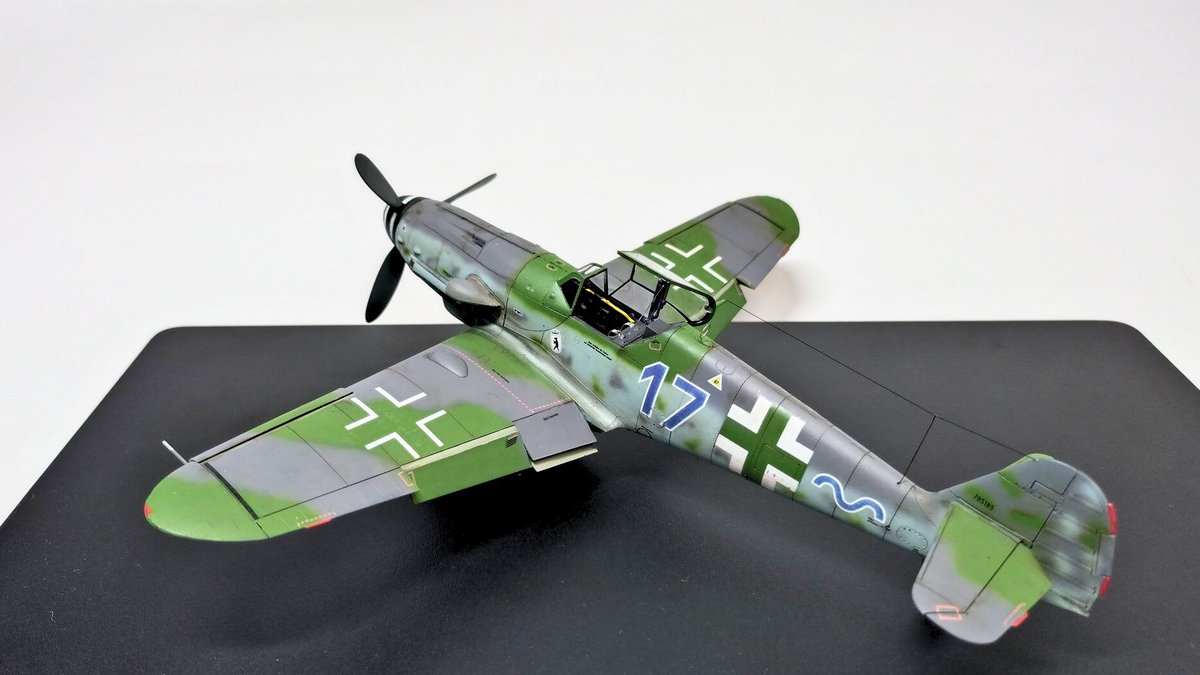 ＃Bf109FGKを見せ合ってスケールアヴィエーション5月号を応援しよう