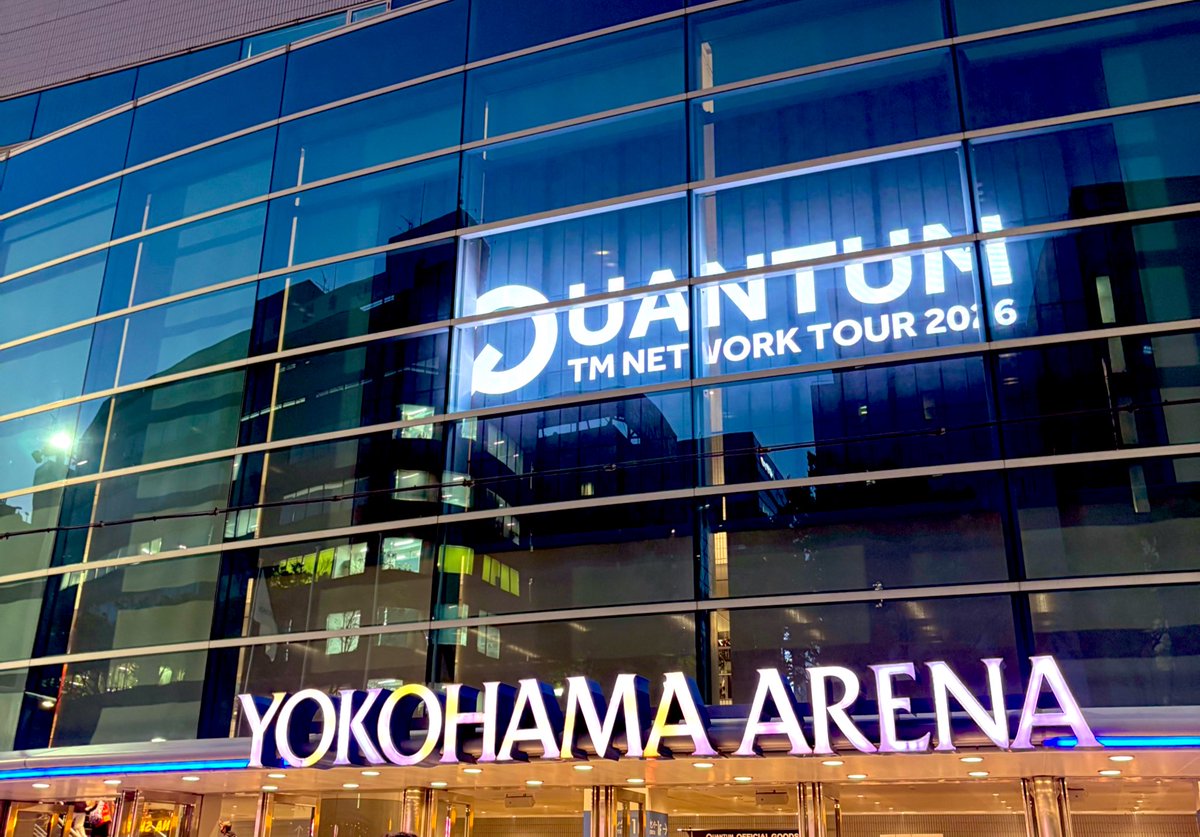 global54's tweet image. 今日は、ここから(　´ᆺ`) 
一年ぶり！

#TMNETWORK #FANKS #QUANTIUM