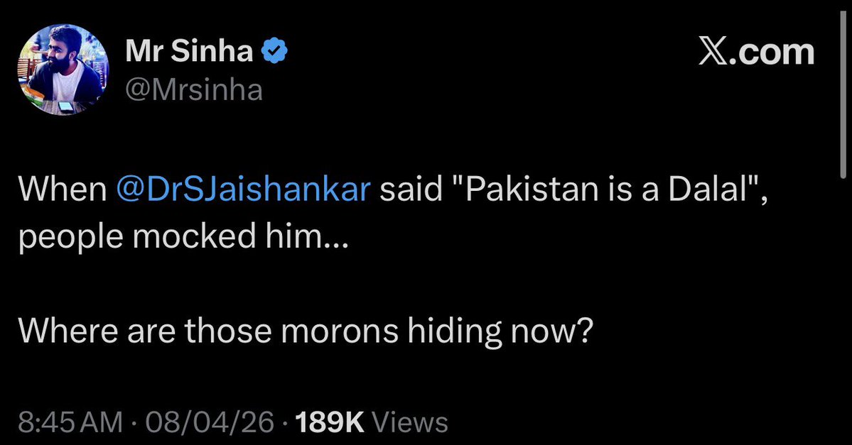 Tarun Gautam tweet media