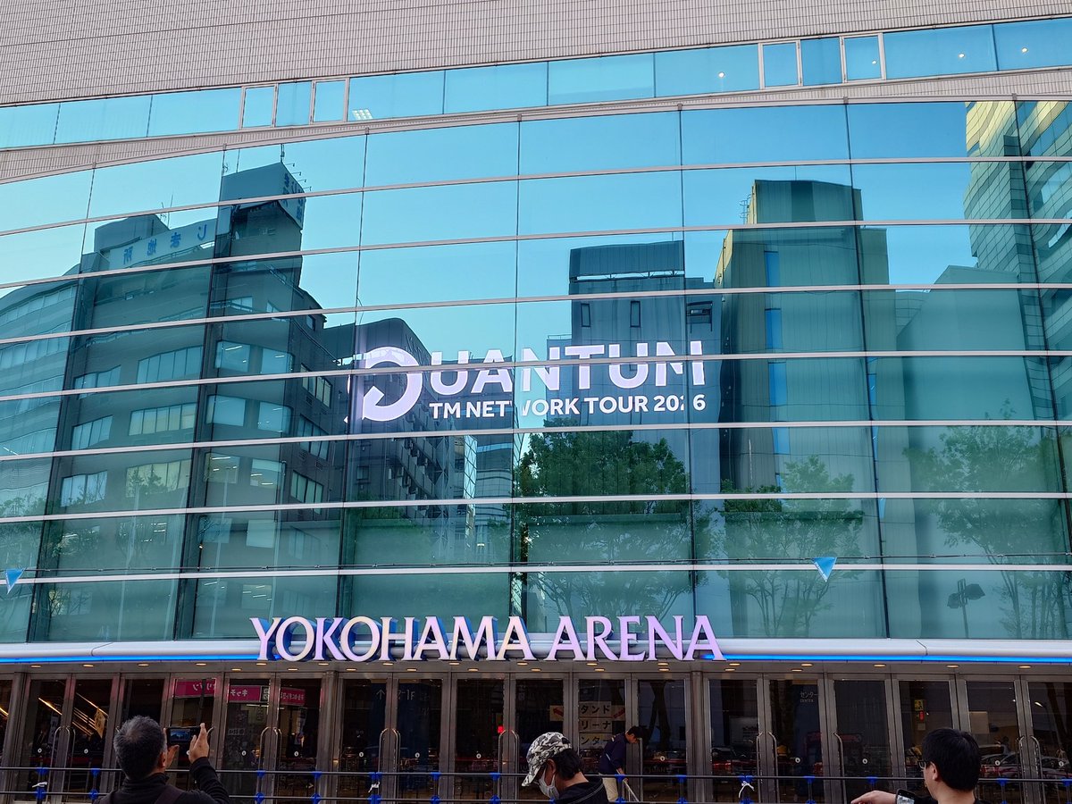 Get Wildの日を再び横浜アリーナでFANKSの方々と共に迎える……
「こんなに嬉しいことはない」
#TMNETWORK
#QUANTAM
#FANKS